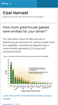 Mobile Screenshot of coolharvest.org